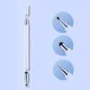 Universeel touchscreenpen 3-in-1 Plastic touchscreenpen voor tekenen, schrijven en bedienen van tablet Multifunctioneel pen voor papier 2