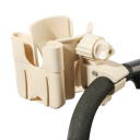 Universel 2i1 holder til flaske og telefon til barnevogn Rotérbar multifunktionel holder til drikke og mobiltelefon Justerbart greb 7