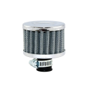 Universel luftfilter R-EP 12 mm Aluminiumfilter til indtag af kold luft Motorcykel Højde 60 mm Bredde 50 mm 6