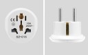 Universel rejseadapter 3 stk. 1