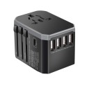 Universel rejsestrømadapter K1115 6
