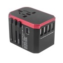 Universel rejsestrømadapter K1115 4