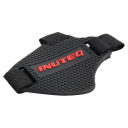 Universele antislip rubberen beschermer voor motorlaarzen 8,5x11,5 cm met elastische band 30 cm Schakelpookbescherming 6