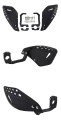 Universele carbon handbeschermers 22 mm Motocross Enduro ATV Dirt Bike Beschermkappen voor stuur tegen wind en regen met ventilatie 2