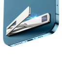 Universele magnetische houder voor mobiele telefoons van metalen legering Stevige metalen standaard voor smartphones 3