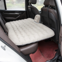 Universele opblaasbare autokussen 80 x 130 cm PVC Reis kussen met 2 kussens Zijbeschermer voor kinderen Comfortabele slaapmat 7