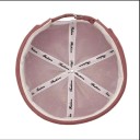 Universele ronde Beanie Landlord Four Seasons hoed van polyester Unisex hip hop Melon Skin pet voor lente en herfst casual stijl 2