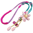 Universele telefoonkoord over de schouder met bloem Verstelbare strap voor mobiel koord om de nek telefoonhouder crossbody 4