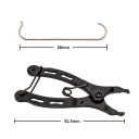 Universele tool voor montage en demontage van kettingen 88mm haak, 92,5mm lengte voor fietsen 2