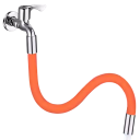 Universele verlengbuis 30 cm voor waterkranen met flexibele leiding en spetterbescherming voor keuken en badkamer 2