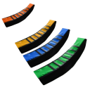 Universele zittinghoes voor motorfiets en scooter Antislip waterdichte elastische hoes voor zitting Meer kleurvarianten 1