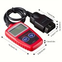 Universell OBD2-motorfelläsare för bilar och lastbilar Läs och radera felkoder Datavisning Beredskapsstatus 2