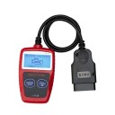 Universell OBD2-motorfelläsare för bilar och lastbilar Läs och radera felkoder Datavisning Beredskapsstatus 4
