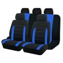 Universelle Autositzbezüge für 5 Sitze Schonbezüge für Vorder- und Rücksitze Set Autositzbezüge mit Rückenlehnenbezügen Polyester Einfache Montage 5