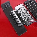 Universelle Bridge-Unterlage 12,5 x 4 cm für E-Gitarre mit Tremolo Schutzbasis gegen Lackschäden bei Verwendung des Tremolos 2