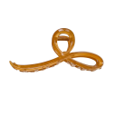 Universelle Größe Elegante Damenhaarnadel Minimalistisches Bogen-Design Fester Clip für Dutt und Pferdeschwanz Stilvolles Accessoire 6