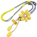 Universelle Handykette mit Blume für die Schulter Verstellbarer Handyhalsband Halterung für das Telefon Crossbody 5