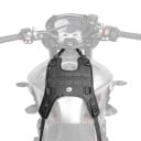 Universelle Montierungsbasis für Motorradtaschen für Tank und Sitzgurte 79 cm und 85 cm schwarz Halterung für Taschen 1