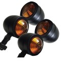 Universelle motorcykeladvarselslamper 4 stk. 7