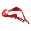 Universelle røde håndbeskyttere til motorcykel 22 mm og 28 mm Beskyttende handguard dæk til styr til KTM Honda Yamaha Suzuki 3