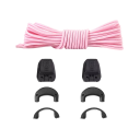 Universelle Schnürsenkel ohne Binden 160 cm 1 Paar Runde Schnürsenkel mit Schnalle Für Erwachsene und Kinder Sneakers Laufen Mode Outdoor 11