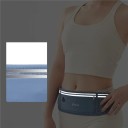 Universelle Sport-Hüfttasche 49 x 11 cm Versteckte Fitnesstasche Wasserdichte Lauf-Hüfttasche Verstellbarer Gurt Outdoor-Sportzubehör 2