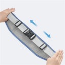 Universelle Sport-Hüfttasche 49 x 11 cm Versteckte Fitnesstasche Wasserdichte Lauf-Hüfttasche Verstellbarer Gurt Outdoor-Sportzubehör 3