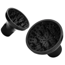 Universeller Haartrockner-Diffusor 14,5×14×7 cm Salonzubehör für Haarstyling Lockiges Haar Temperaturbeständiger Aufsatz für den privaten und professionellen Gebrauch 3