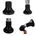 Universeller Haartrockner-Diffusor 14,5×14×7 cm Salonzubehör für Haarstyling Lockiges Haar Temperaturbeständiger Aufsatz für den privaten und professionellen Gebrauch 4