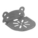 Universeller metallischer Wandhalter 11 x 11 cm für Kameras und kleine Elektronik Tragfähigkeit 3 kg Belüftete Konstruktion mit versteckter Kabelverlegung 1