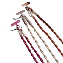 Universelles Handyband für den Hals Geflochtener Handyriemen Halter für das Handy Anhänger für Rucksack Kamera 3