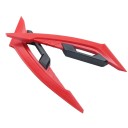 Universelt farvet aerodynamisk side spoiler vinge til motorcykel 1 par frontkåbe tuning dekoration 6