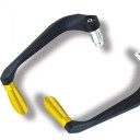 Univerzális CNC alumínium karvédők 7/8" 22 mm Védőkarok fékhez és kuplunghoz Motorkerékpár Robogó Enduro Színes kiegészítők 13