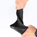 Univerzális készlet 4 db fekete sárvédő 38,5 x 29,3 cm Elülső és hátsó védő sárfogók autókhoz SUV-hoz furgonokhoz teherautókhoz 4