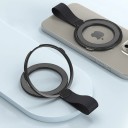 Univerzális mágneses telefonállvány Gyűrű Vékony mobil tartó iPhone Pro Max Plus Samsung Stabil támasz 1