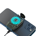 Univerzális mini hűtőventilátor mobiltelefonhoz Játék hűtő 5800/s motor USB-C 5V Némán működik Kompatibilis több márkával 2