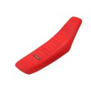 Univerzális motorkerékpár üléshuzat Piros Vízálló csúszásgátló PVC ülékvédő Honda KTM Yamaha Kawasaki 50–250cc 8