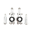 Univerzálne červené chrániče rúk na motocykel 22 mm a 28 mm Ochranné handguard kryty riadidiel Pre KTM Honda Yamaha Suzuki 4