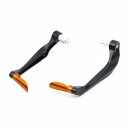 Univerzálne CNC hliníkové chrániče páčok 7/8" 22 mm Ochranné páky na brzdu a spojku Motocykel Skúter Enduro Farebné doplnky 16