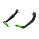 Univerzálne CNC hliníkové chrániče páčok 7/8" 22 mm Ochranné páky na brzdu a spojku Motocykel Skúter Enduro Farebné doplnky 13