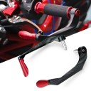 Univerzálne CNC hliníkové chrániče páčok 7/8" 22 mm Ochranné páky na brzdu a spojku Motocykel Skúter Enduro Farebné doplnky 3