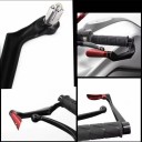 Univerzálne CNC hliníkové chrániče páčok 7/8" 22 mm Ochranné páky na brzdu a spojku Motocykel Skúter Enduro Farebné doplnky 4