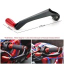 Univerzálne CNC hliníkové chrániče páčok 7/8" 22 mm Ochranné páky na brzdu a spojku Motocykel Skúter Enduro Farebné doplnky 7
