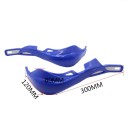 Univerzální červené chrániče rukou na motocykl 22 mm a 28 mm Ochranné handguard kryty řídítek Pro KTM Honda Yamaha Suzuki 2