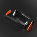 Univerzální CNC hliníkové chrániče páček 7/8" 22 mm Ochranné páky na brzdu a spojku Motocykl Skútr Enduro Barevné doplňky 2