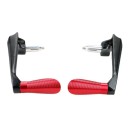 Univerzální CNC hliníkové chrániče páček 7/8" 22 mm Ochranné páky na brzdu a spojku Motocykl Skútr Enduro Barevné doplňky 5