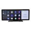 Univerzální dotyková HD obrazovka do auta se stojanem 10,26" Wi-Fi Bluetooth Bezdrátový displej pro Apple CarPlay nebo Android Auto Monitor do auta 6