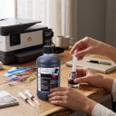 Univerzální inkoust 250 ml Sada pro doplnění Se 2 stříkačkami Pro Canon HP a Epson 301 302 304 305 Deskjet i EcoTank 8