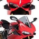 Univerzální karbonová křídla na motocykl 17,7 x 4,2 cm aerodynamické boční spoilery samolepicí montáž pevný plast pro sportovní vzhled 2