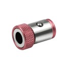 Univerzální magnetický kroužek na bity Šroubovák Vrták Slitina Odolný proti korozi Silný magnet Uchycení šroubků 3
